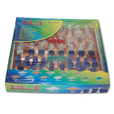 "13 in 1 Family Game -code006 - Click here to View more details about this Product